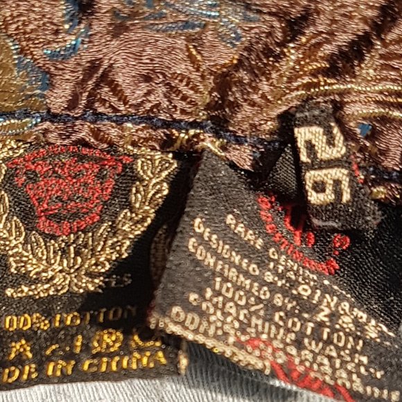 Dragon Jeans. Size 26. Low Rise, Flare. - Picture 11 of 13